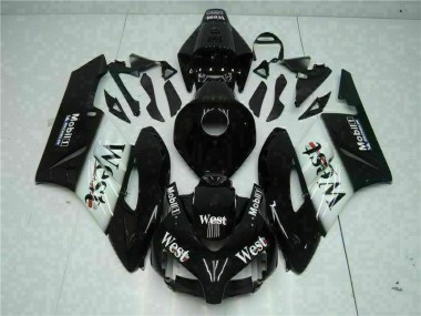 Carénage Moto CBR 1000 RR 2004-2005 - Noir West Vente en Gros