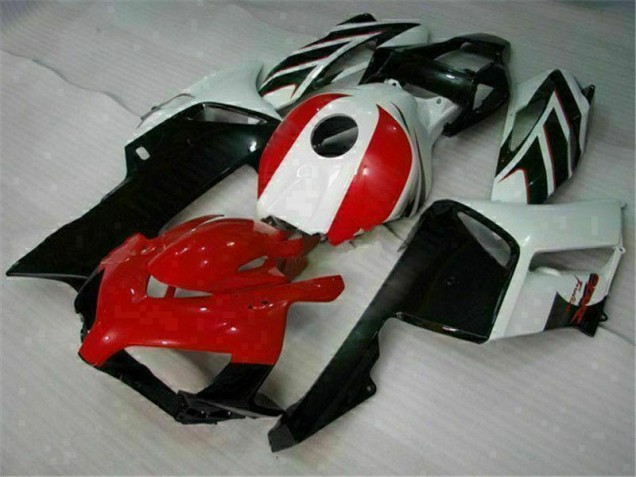 Carénage Moto CBR 1000 RR 2004-2005 - Noir Blanc Vente en Gros Carénage Moto CBR 1000 RR 2004-2005 - Noir Blanc Vente en Gros