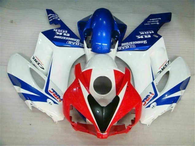 Carénage Moto CBR 1000 RR 2004-2005 - Rouge Bleu Blanc Vente en Gros Carénage Moto CBR 1000 RR 2004-2005 - Rouge Bleu Blanc Vente en Gros