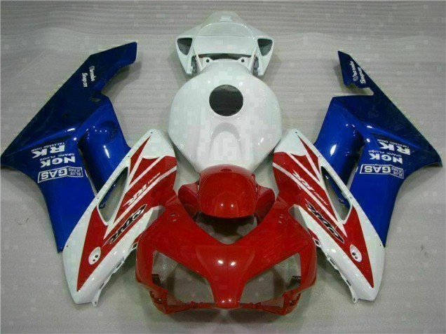 Carénage Moto CBR 1000 RR 2004-2005 - Rouge Bleu Vente en Gros