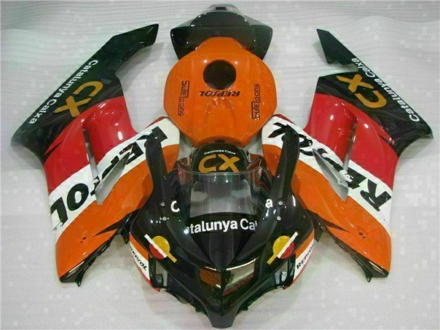Carrosserie Moto CBR 1000 RR 2004-2005 - Orange Vente en Gros