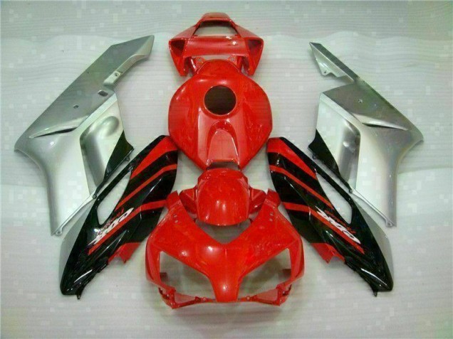 Carénage Moto CBR 1000 RR 2004-2005 - Rouge Argent Vente en Gros Carénage Moto CBR 1000 RR 2004-2005 - Rouge Argent Vente en Gros