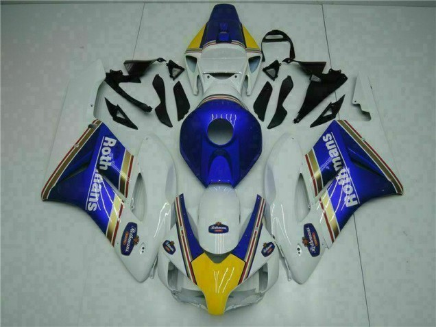 Kit Carénages Motos Complet CBR 1000 RR 2004-2005 - Bleu Blanc Vente en Gros