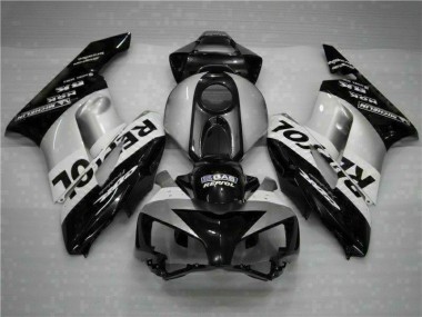 Carénages Moto CBR 1000 RR 2004-2005 - Noir Argent Repsol Vente en Gros