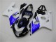 Carénage Moto GSXR 600 / 750 K4 2004-2005 - Blanc Bleu Vente en Gros Carénage Moto GSXR 600 / 750 K4 2004-2005 - Blanc Bleu Vente en Gros