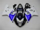 Carénage Moto GSXR 600 / 750 K4 2004-2005 - Blanc Bleu Vente en Gros Carénage Moto GSXR 600 / 750 K4 2004-2005 - Blanc Bleu Vente en Gros