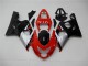 Carénage Moto GSXR 600 / 750 K4 2004-2005 - Rouge Noir Vente en Gros Carénage Moto GSXR 600 / 750 K4 2004-2005 - Rouge Noir Vente en Gros