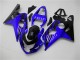 Carénages Moto GSXR 600 / 750 K4 2004-2005 - Bleu Noir Vente en Gros Carénages Moto GSXR 600 / 750 K4 2004-2005 - Bleu Noir Vente en Gros