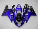 Carénages Moto GSXR 600 / 750 K4 2004-2005 - Bleu Noir Vente en Gros Carénages Moto GSXR 600 / 750 K4 2004-2005 - Bleu Noir Vente en Gros