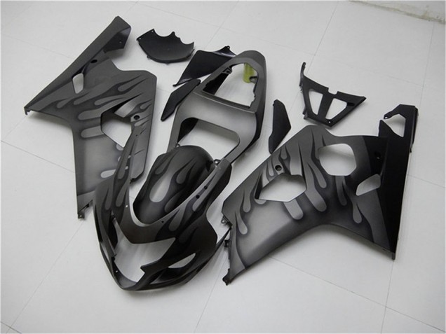 Carénage Moto GSXR 600 / 750 K4 2004-2005 - Noir Gris Vente en Gros Carénage Moto GSXR 600 / 750 K4 2004-2005 - Noir Gris Vente en Gros