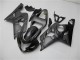 Carénage Moto GSXR 600 / 750 K4 2004-2005 - Noir Gris Vente en Gros Carénage Moto GSXR 600 / 750 K4 2004-2005 - Noir Gris Vente en Gros