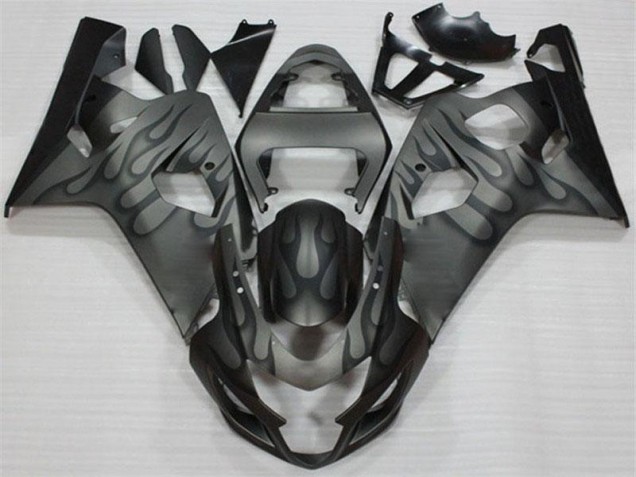 Carénage Moto GSXR 600 / 750 K4 2004-2005 - Noir Gris Vente en Gros Carénage Moto GSXR 600 / 750 K4 2004-2005 - Noir Gris Vente en Gros