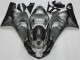Carénage Moto GSXR 600 / 750 K4 2004-2005 - Noir Gris Vente en Gros Carénage Moto GSXR 600 / 750 K4 2004-2005 - Noir Gris Vente en Gros