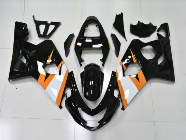 Carénage Moto GSXR 600 / 750 K4 2004-2005 - Orange Noir Vente en Gros Carénage Moto GSXR 600 / 750 K4 2004-2005 - Orange Noir Vente en Gros