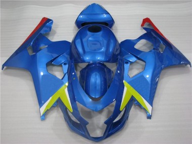 Carénage Moto GSXR 600 / 750 K4 2004-2005 - Bleu Vente en Gros