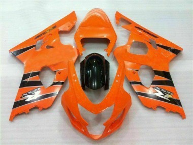 Carénage Moto GSXR 600 / 750 K4 2004-2005 - Orange Vente en Gros