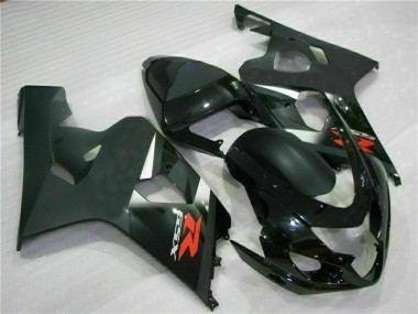 Carénage Moto GSXR 600 / 750 K4 2004-2005 - Noir Vente en Gros