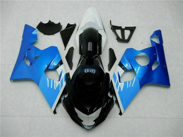 Carénage Moto GSXR 600 / 750 K4 2004-2005 - Bleu Noir Vente en Gros Carénage Moto GSXR 600 / 750 K4 2004-2005 - Bleu Noir Vente en Gros