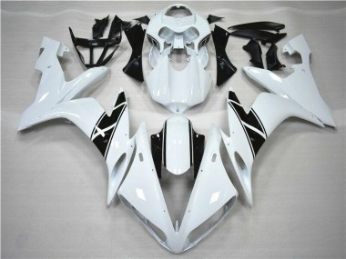 Carénage Moto R1 2004-2006 - Blanc Noir Vente en Gros