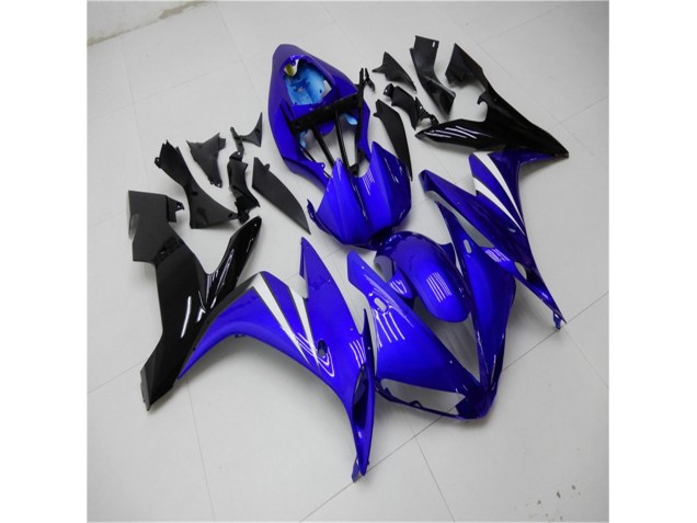 Carénage Moto R1 2004-2006 - Bleu Noir Vente en Gros