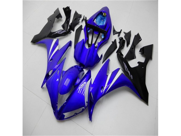 Carénage Moto R1 2004-2006 - Bleu Noir Vente en Gros