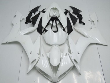 Carénages Moto R1 2004-2006 - Blanc Vente en Gros