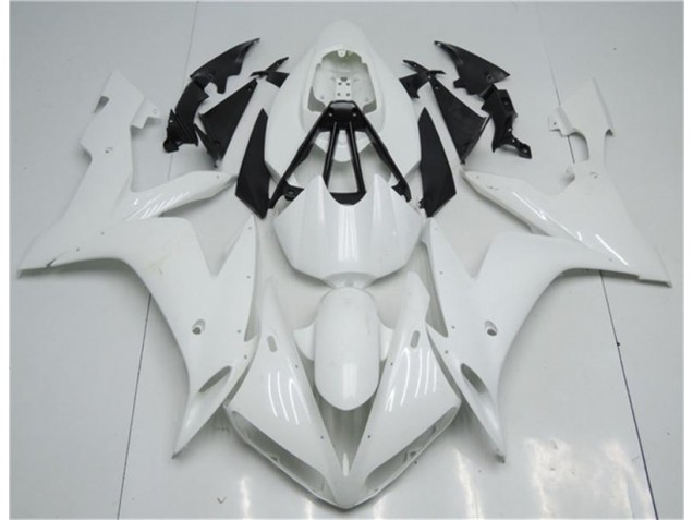 Carénages Moto R1 2004-2006 - Blanc Vente en Gros Carénages Moto R1 2004-2006 - Blanc Vente en Gros