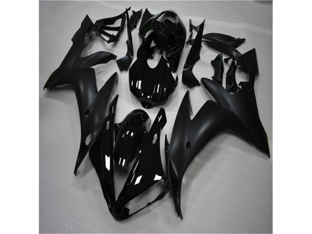 Carénage Moto R1 2004-2006 - Brillant Noir Mat Vente en Gros Carénage Moto R1 2004-2006 - Brillant Noir Mat Vente en Gros