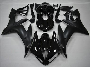 Carénage Moto R1 2004-2006 - Brillant Noir Mat Vente en Gros