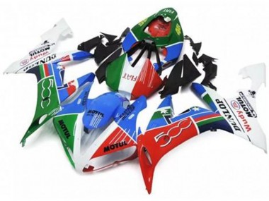 Carénage Moto R1 2004-2006 - Vert Rouge Bleu Blanc Vente en Gros
