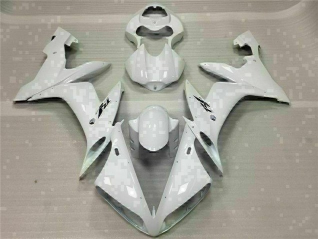 Carénage Moto R1 2004-2006 - Blanc Vente en Gros Carénage Moto R1 2004-2006 - Blanc Vente en Gros