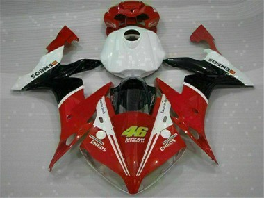 Carénages Moto R1 2004-2006 - Rouge Vente en Gros