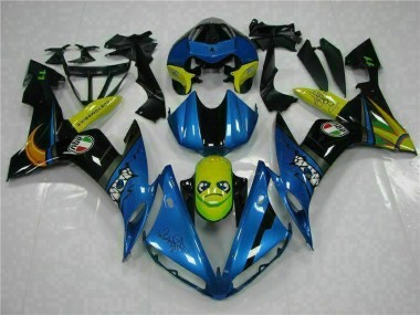Carrosserie Moto R1 2004-2006 - Bleu Vente en Gros