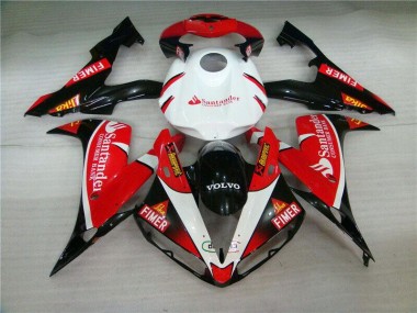 Carénage Moto R1 2004-2006 - Rouge Vente en Gros
