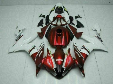 Carrosserie Moto R1 2004-2006 - Rouge Vente en Gros