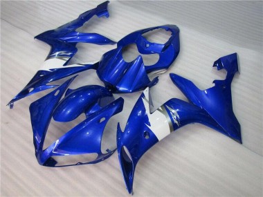 Carénage Moto R1 2004-2006 - Bleu Blanc Vente en Gros
