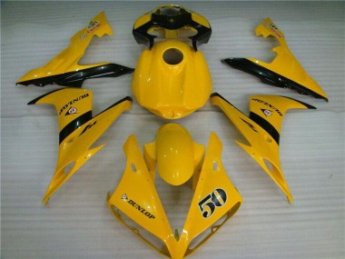 Carénage Moto R1 2004-2006 - Jaune Vente en Gros
