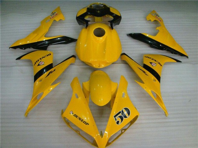 Carénage Moto R1 2004-2006 - Jaune Vente en Gros Carénage Moto R1 2004-2006 - Jaune Vente en Gros