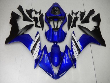 Carénage Moto R1 2004-2006 - Bleu Blanc Noir Vente en Gros