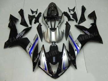 Carénage Moto R1 2004-2006 - Bleu Noir Argent Vente en Gros