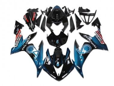 Carrosserie Moto R1 2004-2006 - Bleu Noir Vente en Gros