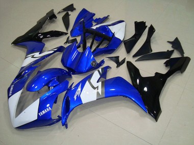Carénage Moto R1 2004-2006 - Bleu Noir Blanc Vente en Gros