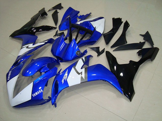 Carénage Moto R1 2004-2006 - Bleu Noir Blanc Vente en Gros Carénage Moto R1 2004-2006 - Bleu Noir Blanc Vente en Gros