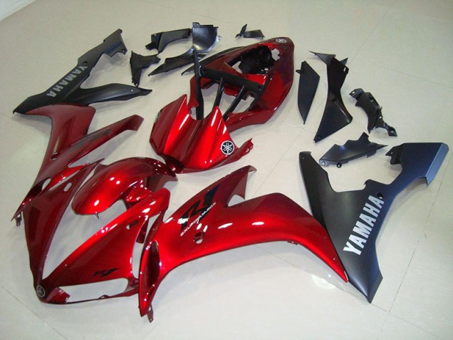 Carénage Moto R1 2004-2006 - Deep Rouge Vente en Gros Carénage Moto R1 2004-2006 - Deep Rouge Vente en Gros
