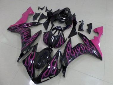 Carénage Moto R1 2004-2006 - Rose Flamme Vente en Gros