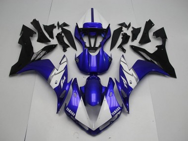 Kit Carénages Motos Complet R1 2004-2006 - Bleu Noir Vente en Gros
