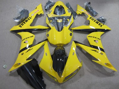 Carénage Moto R1 2004-2006 - Jaune Dunlop Vente en Gros