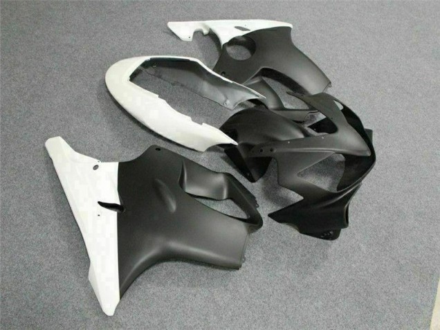 Carénage Moto CBR 600 F4i 2004-2007 - Blanc Noir Vente en Gros