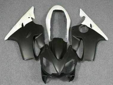 Carénage Moto CBR 600 F4i 2004-2007 - Blanc Noir Vente en Gros