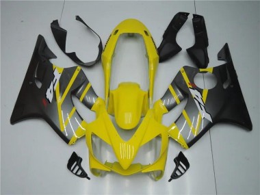 Carénage Moto CBR 600 F4i 2004-2007 - Jaune Gris Vente en Gros